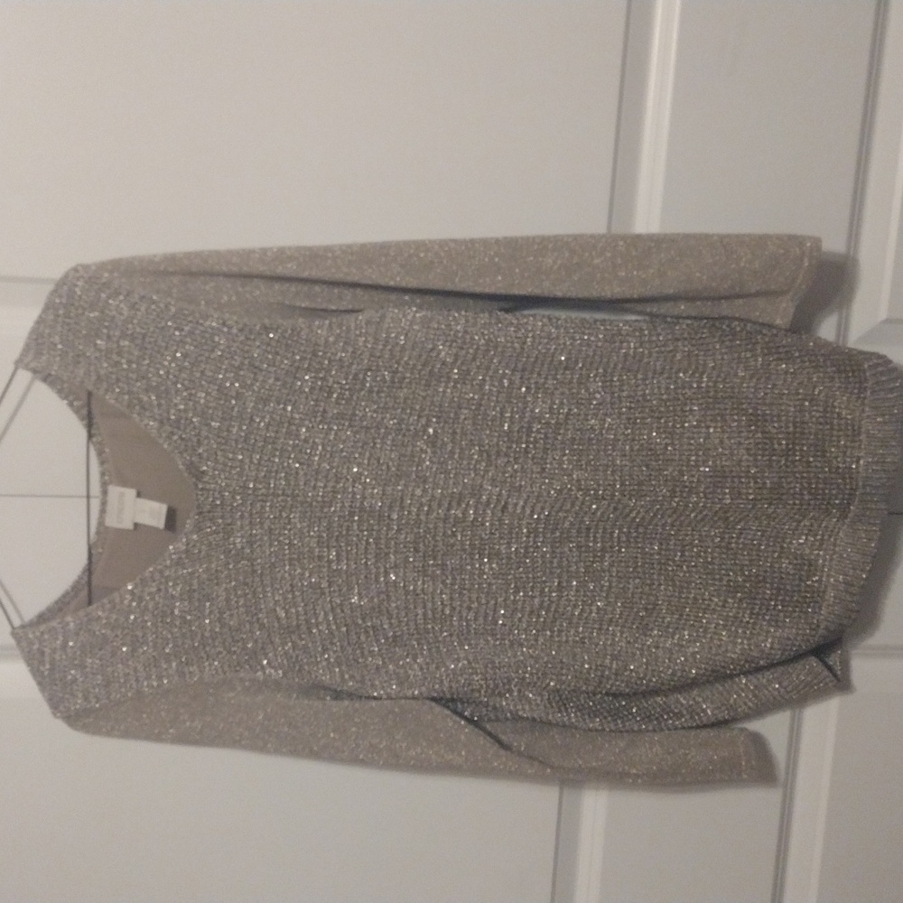 Chico's size 1 gold sweater